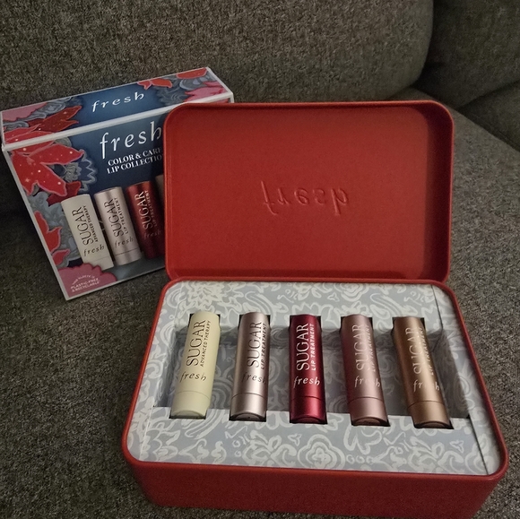 Fresh Mini Color & Care Lip Collection Set - Picture 5 of 8